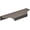 Black, variant on Amerock Bp36751 Extent 4-9/16" Center To Center Finger Cabinet Pull - Nickel