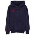 thumbnail image 2 of Men's New Era  Navy Red Bull Racing Oversized Full-Zip Hoodie, 2 of 3