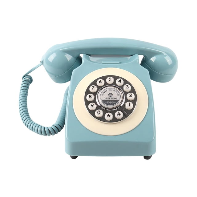 Phone Recorder Antique Old Fashioned Retro Style Landline Phone