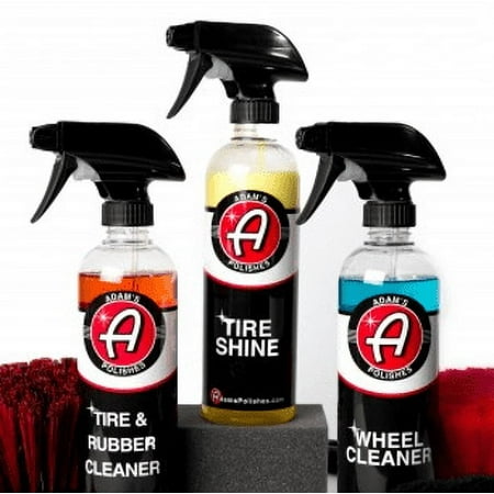 Genuine OE GM Tire Dressing and Wheel Cleaner Kit - 19368747