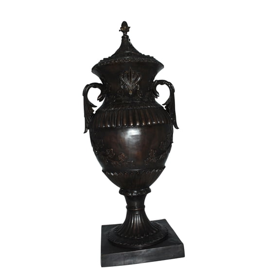 Nifao Vase - spirit large Bronze Statue – Bronze Statue, Home Decor, 21"L x 16"W x 48.5"H