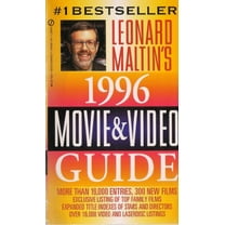 Pre-Owned Leonard Maltin's Movie and Video Guide 1996, 9780451185051, 0451185056, Paperback, Revised edition