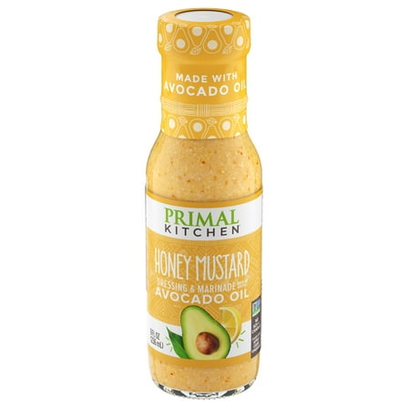 Primal Kitchen Honey Mustard Vinaigrette & Marinade 8 oz