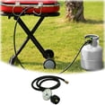 thumbnail image 2 of Régulateur de Propane QCC1 & Assemblage de Tuyau 5/8 Pouces Basse Pression pour Grilles & Fours (Tuyau de 48 Pouces 1.6cm ID) avec Surpression, 2 of 9