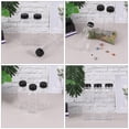 thumbnail image 4 of GARVALON 12Pcs Empty Juice Bottle Reusable Plastic Suitable for Outdoor Beverages, 4 of 8