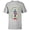 Athletic Heather, variant on Holiday Christmas Avengers Captain America Nutcracker - Short Sleeve T-Shirt for Kids - Customized-Black