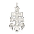 thumbnail image 4 of Sterling Silver Cara Vaca Crucifix Pendant, 4 of 4