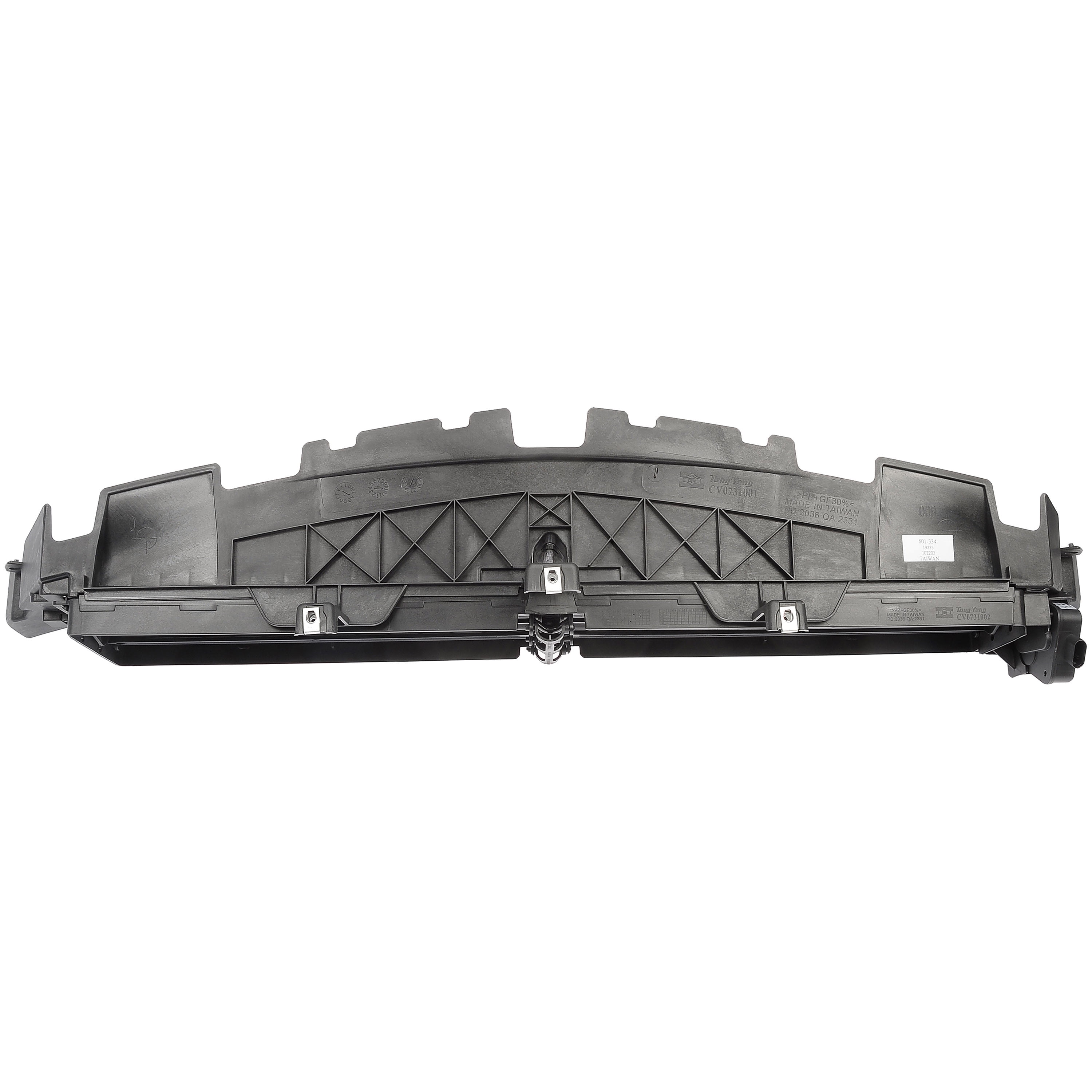 Dorman 601-355 Radiator Shutter Assembly - 4-Pin Connector, Direct Replacement For Select Nissan Altima & Murano (2015-2018)