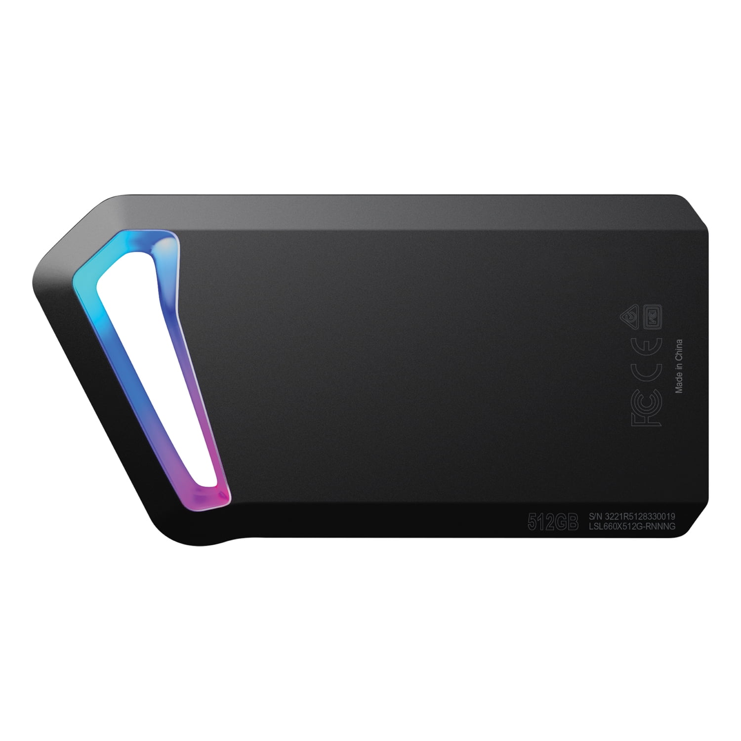 Lexar SL660 BLAZE Portable Gaming 512 GB NVMe SSD External Hard