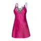 thumbnail image 4 of Camisón corto de satén para mujer, lencería de moda, ropa interior cómoda, camisón de mujer, 4 of 7