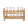 thumbnail image 2 of 1/12 Dollhouse Miniature Laboratory Test Tube Rack Set for Living Room Decor, 2 of 8
