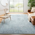 thumbnail image 3 of SAFAVIEH Tulum Flint Distressed Southwestern Area Rug, 9' x 12', Aqua Blue/Dark Grey, 3 of 9