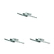 thumbnail image 5 of Estante de almacenamiento Toystoory de perchas autoadhesivo impermeable color blanco, 5 of 6