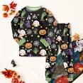 thumbnail image 6 of Leey-World Girls Halloween Pajamas Kids Long Sleeve Pajamas Girls Toddler Baby Boys Girls Pajamas Set Roundneck Long Sleeve Snug Fit Sleepwear Pjs, 6 of 9