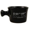 Parker Safety Razor Deluxe Stoneware Apothecary Shaving Mug – Use With Up to 3” Round Shave Soaps