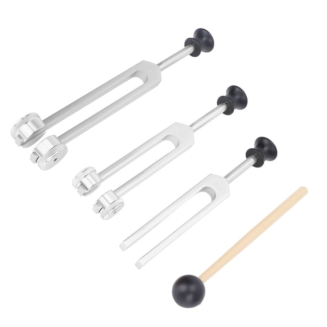 Juego De Diapasones De aleación De Aluminio, Juego De Diapasones De Yoga, Portátil 128 256 512 Hz Rendimiento Superior Resistente A La Corrosión Ideal Para Curar La Afinación