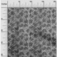 thumbnail image 2 of oneOone Silk Tabby Gray Fabric Asian Block Sewing Material Print Fabric By The Yard 42 Inch Wide, 2 of 4