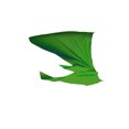 thumbnail image 4 of Eigraketly Sarong Coverups Traje de baño Wrap Traje de baño Protección solar Ropa de gasa con corbata abierta ajustable Traje de baño para Traje de baño verde oscuro Eigraketly OD017123-13, 4 of 6