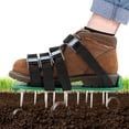 thumbnail image 4 of Oneshit Tools&Home Improvement Clearance Sale Straps Yard Aerator Sandals Aerating Loose Shoes, 4 of 8