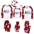 thumbnail image 6 of Family Christmas Pajamas Matching Sets Xmas Pjs Matching Christmas Pajamas for Family Cute Holiday Sleepwear Outfits Loungewear for Women Men Adults Couples, 6 of 6
