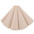 thumbnail image 1 of OULII 1Set Lampshade Decor Beige Dustproof Table Lamp Shade, 1 of 8