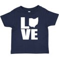 thumbnail image 3 of Inktastic Ohio Love Boys or Girls Baby T-Shirt, 3 of 5