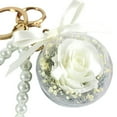 thumbnail image 2 of EIMELI Immortal Eternal Flower Keychain Pendant DIY Creative Birthday Mother Lover Gift, 2 of 10
