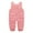 Pink, variant on GYRATEDREAM Toddler Kids Baby Boy Girl Lightweight Bib Overall Down Snowsuit Winter Snow Pants/18-24 Months