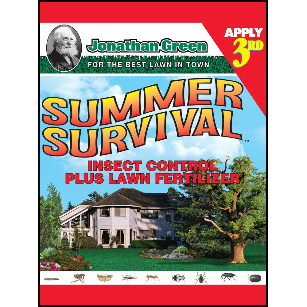 New Jonathan Green 12011 Summer Survival Insect Control Plus Lawn