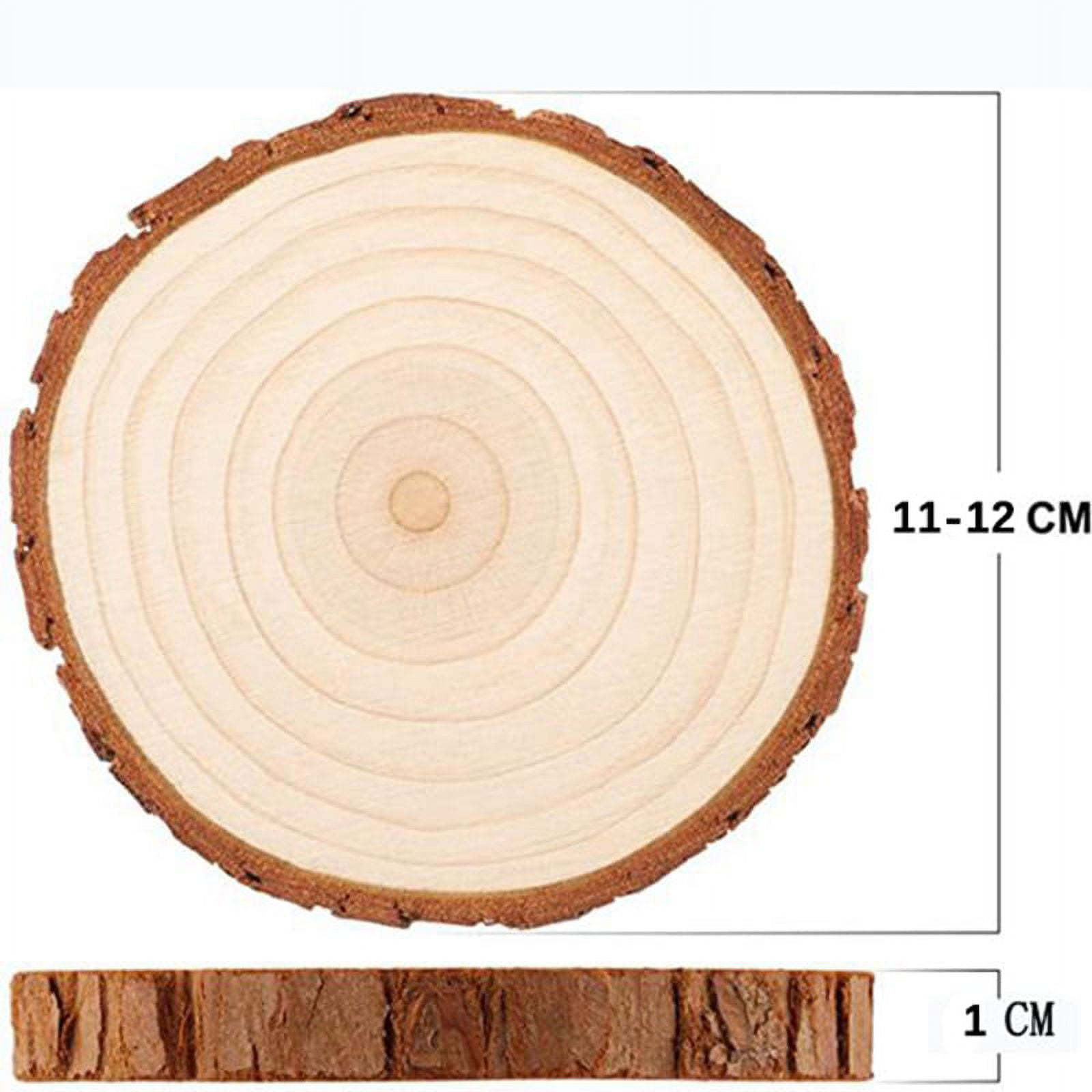 6pcs/lot Pine Wooden Chips Cut Pieces Wood Log Sheet Rustic Vintage Country  Style Wedding Decor Party Centerpieces Decoraciones - Party & Holiday Diy  Decorations - AliExpress