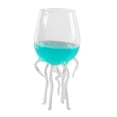 thumbnail image 2 of KGJQ Octopus Wine Glass, Jellyfish Shaped Martini Cup, Creative Cocktail Glass for Juice Bar, Novelty Home Decor Gift, 2 of 7