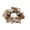 A, variant on Fall Maple Leaves Wreath Halloween Door Decoration For Thanksgiving Christmas Home Indoor Outdoor