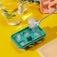 thumbnail image 5 of Hariumiu Kitchen Creative Cartoon Ice Cube Tray - Food Grade, Quick Demoulding, High Elasticity Cells, Smooth Surface, Easy to Clean, 5 of 14
