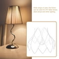 thumbnail image 2 of AURARMLET Indoor Use Metal Lampshade Frame 1Set White Color for Lighting Holder, 2 of 7
