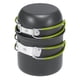 thumbnail image 3 of Irfora Mini olla de cocina con estufa de alcohol Cookset para acampar al aire libre, senderismo, pesca Irfora Olla, 3 of 7