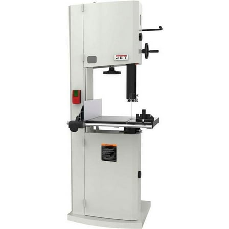 15 in. 714600 Model JWBS-15 1.75 HP & 1-Phase Steel Frame Bandsaw