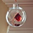 thumbnail image 3 of Monstrate Decoraciones de bolas de Navidad versátiles de plástico, aspecto exquisito y duradero, ampliamente utilizado Kits de decoración para fiestas púrpura, 3 of 6