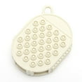 thumbnail image 2 of 2 In 1 Silicone Loofah Body Exfoliator Scrubber Pro Shower Scrubber For Body, 2 of 3