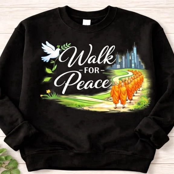 Walk for Peace sweatshirt