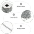 thumbnail image 6 of 2 Rolls Colorful Tops Christmas Tree Tinsel Party Garland Glitter Sparkle Supplies Wreaths, 6 of 6