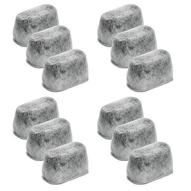 Nispira Charcoal Water Filter Pod para KitchenAid KCM11WF - Juego de 12 NISPIRA KPOD12