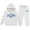 White, variant on Ocean Graphic 2-Piece Sweatsuit for Child Toddler Boys Girls, Pullover Hoodie and Sweatpants Tracksuit Set, Hooded Jogging Outfit Clothing