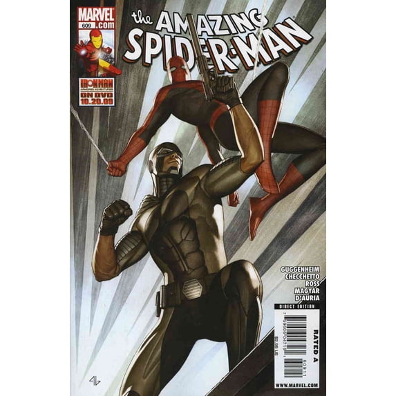 Amazing Spider-Man, The #609 VF ; Marvel Comic Book
