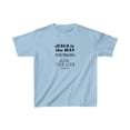 thumbnail image 6 of Jesus Is The Only Way Kids Heavy Cotton™ Tee, 6 of 9