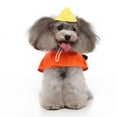 thumbnail image 2 of Dog Costume Halloween Pet Dog Costume Christmas Dogs Suit Outfit Engineer Style with Hat Adjustable Puppy Accessories, 2 of 8