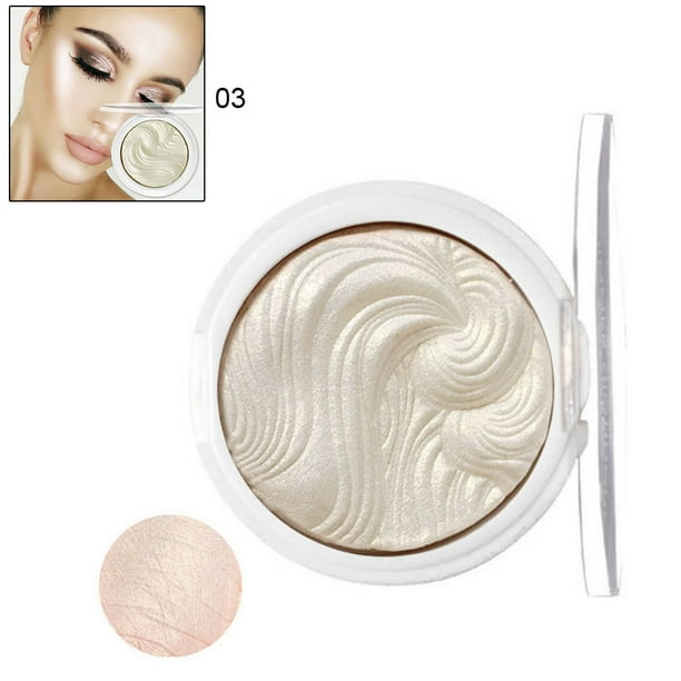 Professional Face Shimmer Highlighter Makeup Facial Powder Waterproof