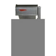 thumbnail image 2 of Special Lite Products SCS2014-SPK720-SW Savannah Curbside Mailbox with Newspaper Tube & Wellington Mailbox Post, 2 of 4