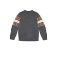 thumbnail image 3 of Wonder Nation Boys Fair Isle Sweater, Sizes 4-18 & Husky, 3 of 5
