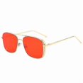 thumbnail image 4 of Retro Semi Rimless Ized For Men And Women Y850, 4 of 4