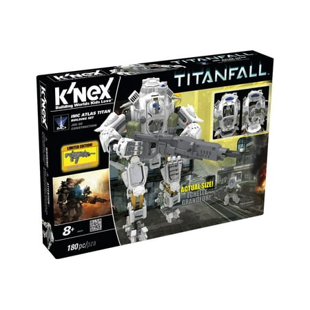 K'NEX Titanfall - IMC Atlas Titan Building Set